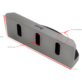 Twin Eagle Imports Angle Plate Low Profile Cast Iron Angle Plate 150 x 58 x 58